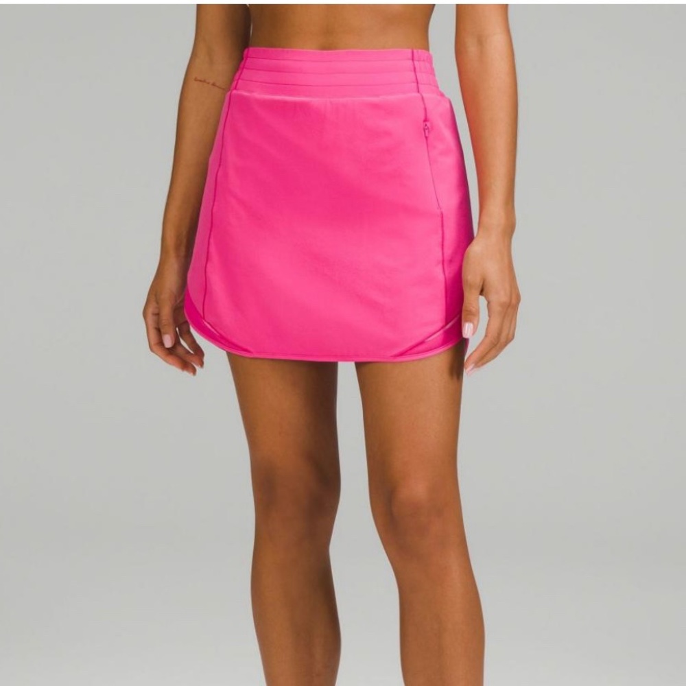 Hotty hot high rise skirt Lulu lemon